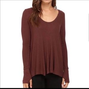 Free People Long Sleeve Thermal